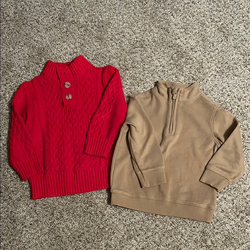 Toddler boy tops